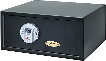 Godrej E-Bio Electronic Safe (Black)