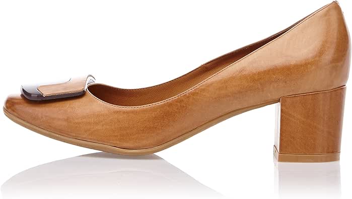 GINO ROSSI Women�s Court Shoes Brown Size 8