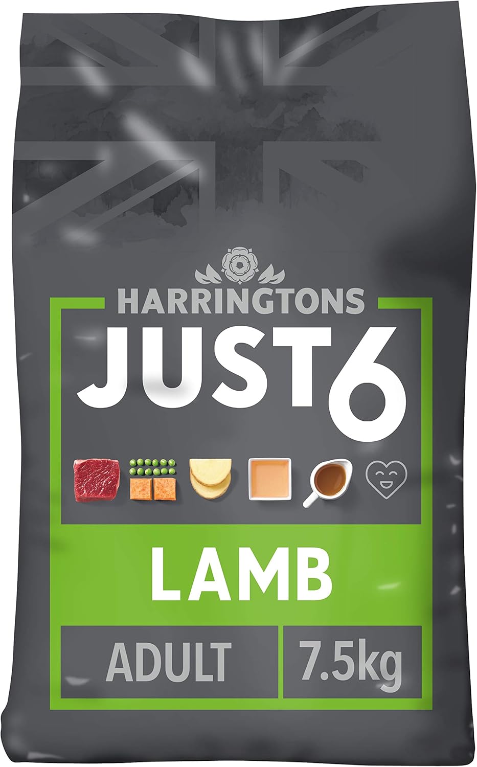 harringtons just 6 dog food