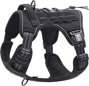 tactical dog harness amazon