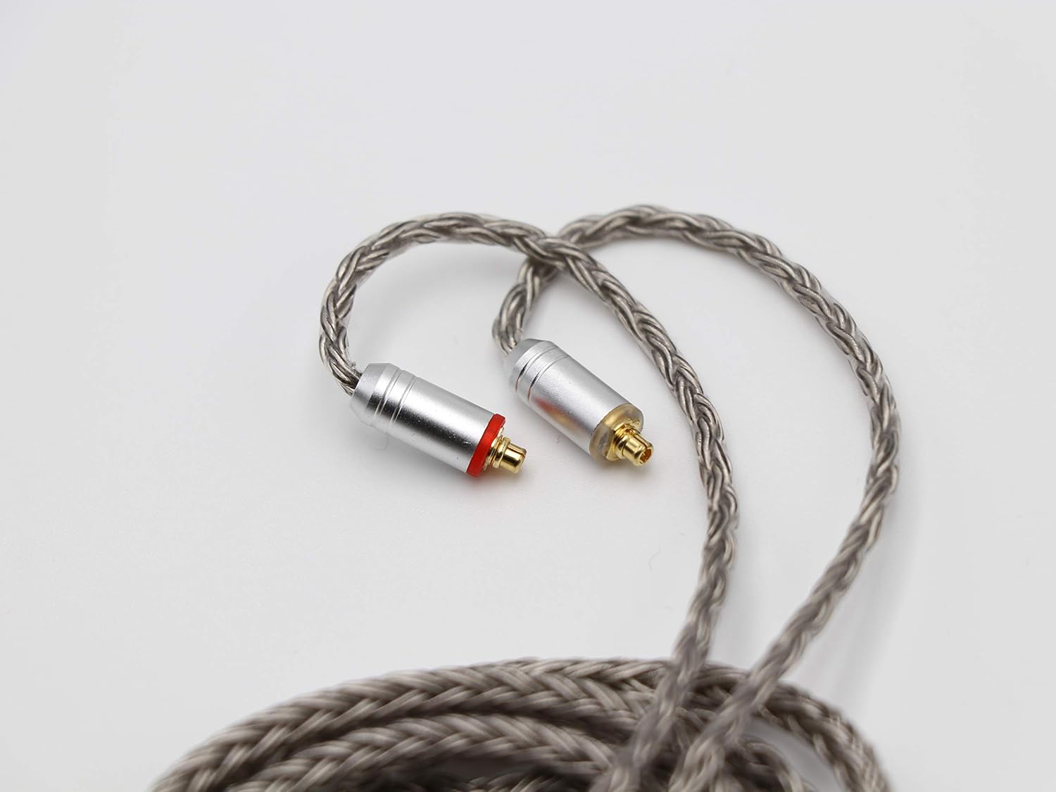 Linsoul Tripowin Zonie IEM Cable, 16 Core Silver Plated Earphone Upgraded Cords - Image 5