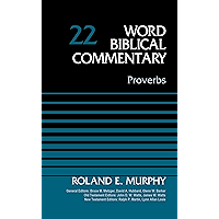 Proverbs, Volume 22 (Word Biblical Commentary) book cover