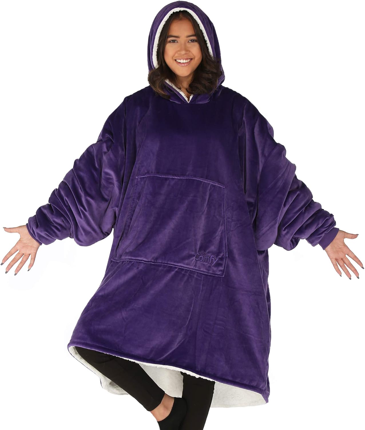 Purple Comfy Blanket Hoodie 2025