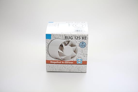 Rohreinschubventilator RUG 125 RE