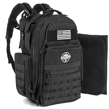 sage green changing bag