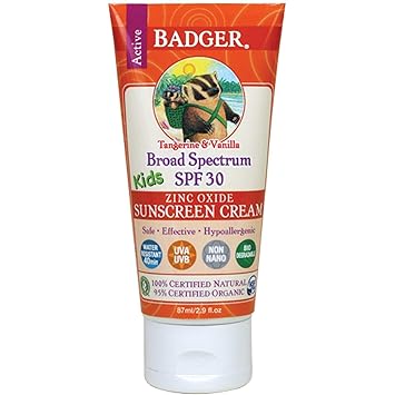 Amazon In Buy Badger Company Active Kids Zinc Oxide Sunscreen
