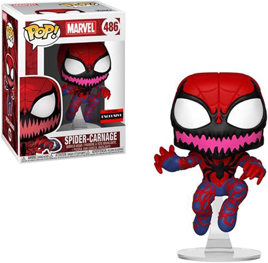 spider carnage funko pop