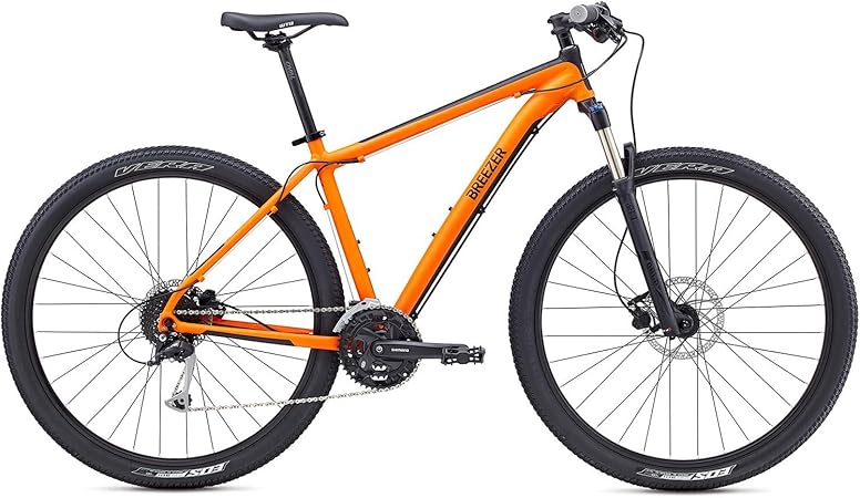 29 zoll breezer storm sport mountainbike mtb fahrrad 29er twentyniner