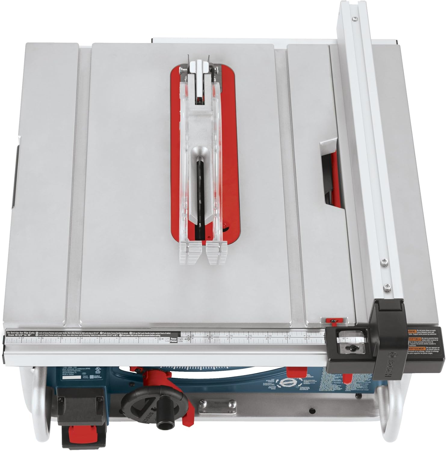 Bosch GTS1031 Table Saws product image 25