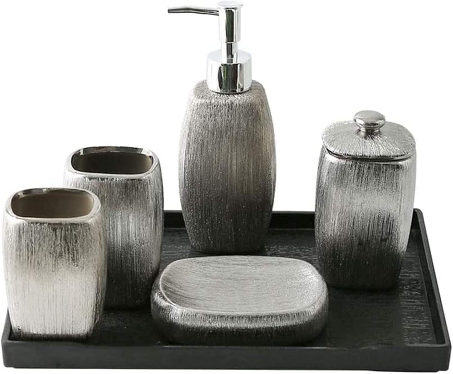 NBALL-TT Conjunto de Accesorios de baño de 5 Piezas Conjunto de baño de