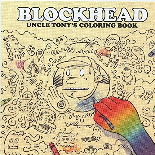 Album Art for Uncle Tony's Coloring Book by Blockhead