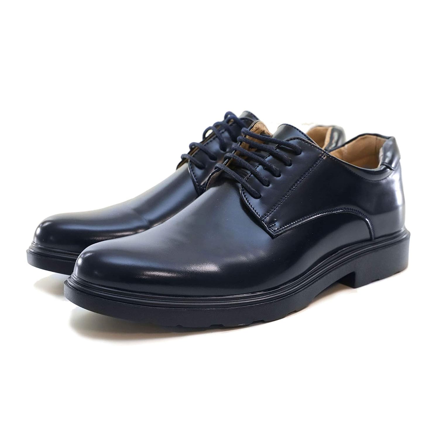Scarpe e borse Scarpe Uomo Eleganti Blu Lucide Francesine Eco Pelle  Stringate Inglesine Oxford Basse urban-earth.co.uk