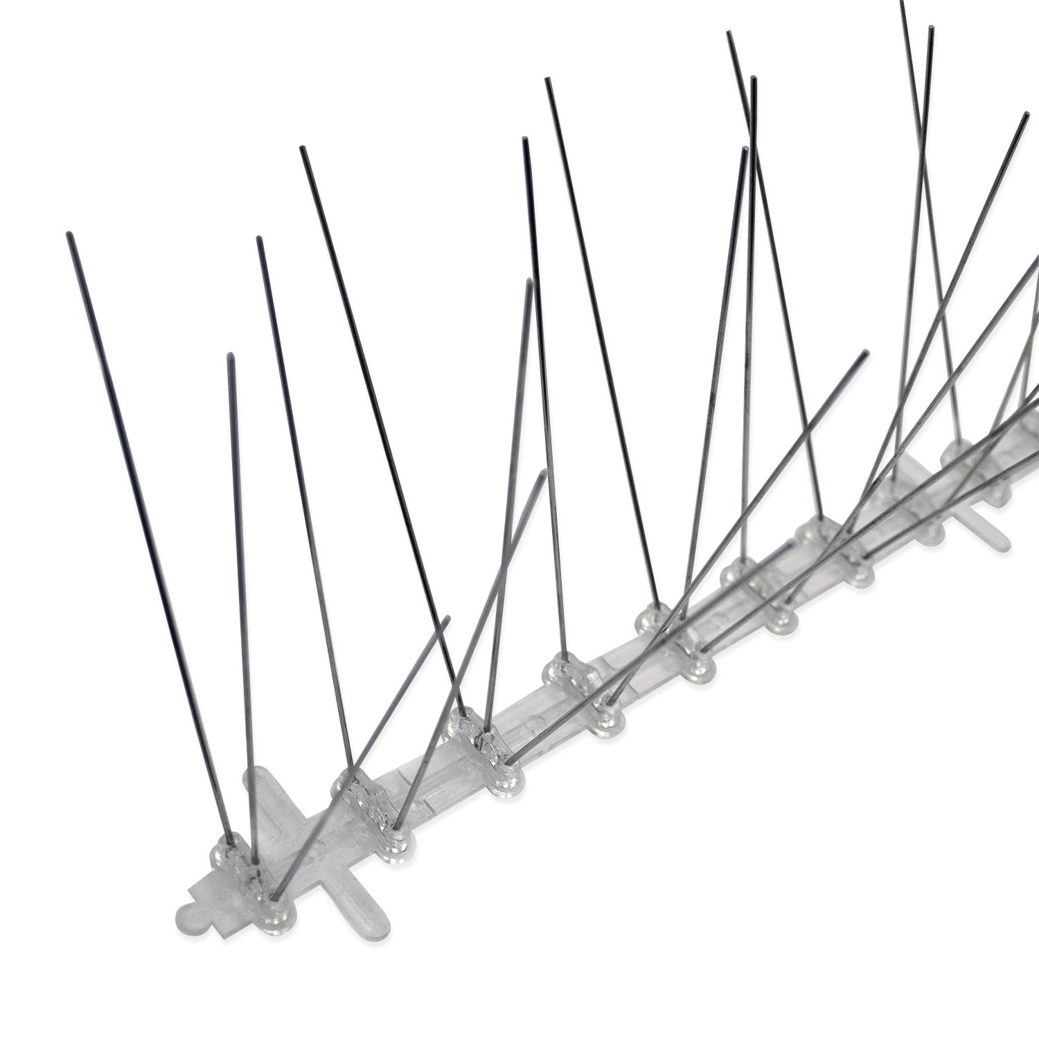 Aspectek Stainless Steel Bird Spikes Kit 10 Feet 3M Perfect Bird