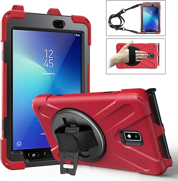 Samsung Galaxy Tab Active 2 Case with Pen Holder Amazon.co.uk Electronics