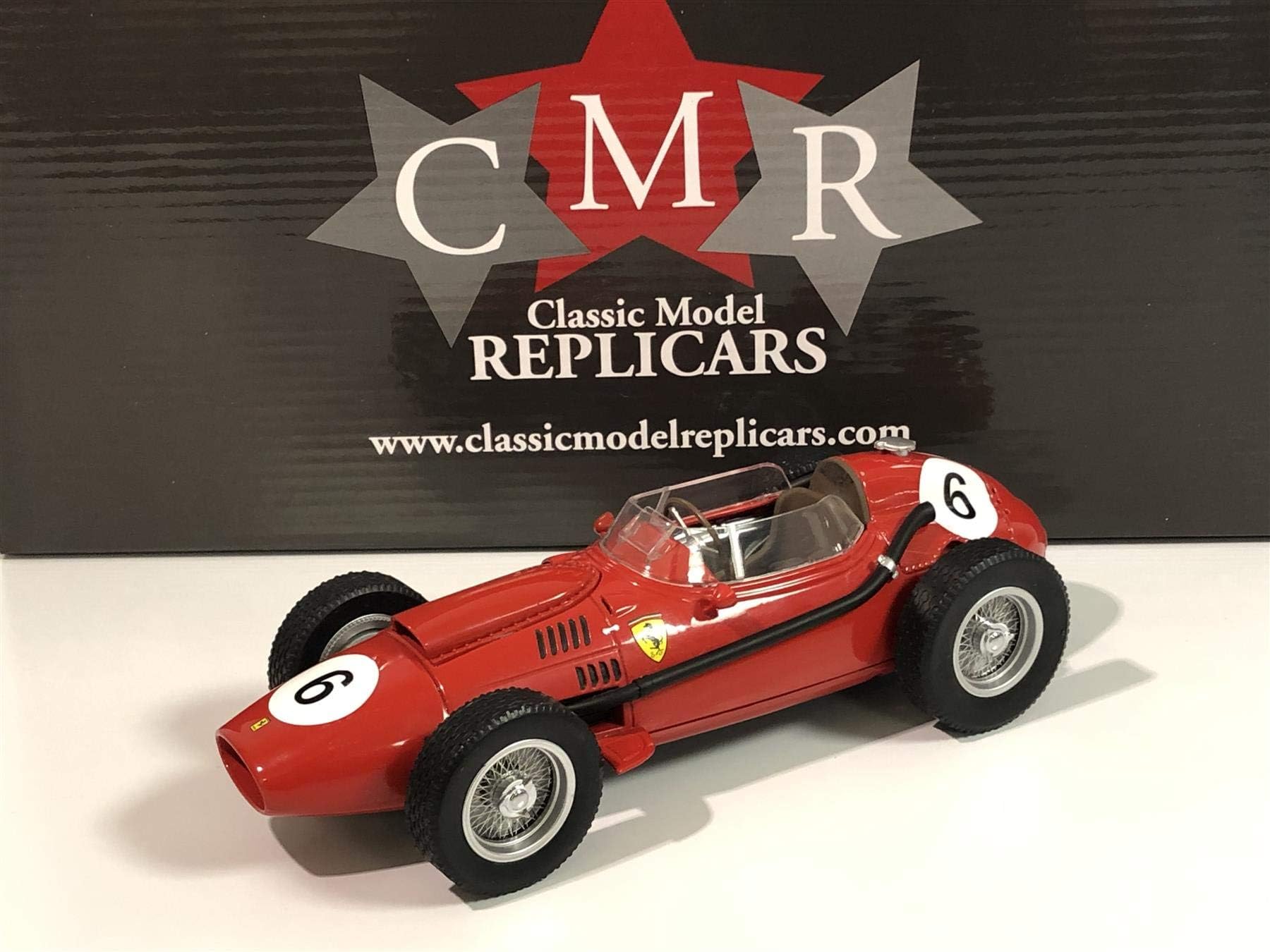 CMR CMR162 Collectible Miniature Car Red