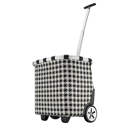 reisenthel carrycruiser fifties black 42 x 8 x 33,5 cm