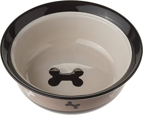 Pet Supplies Petrageous Designs City Pets 8 Pet Bowl Bones