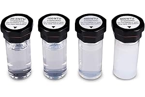 TN500-S1 AMCO Turbidity Standard Calibration Solution Kit (20/100/400/800NTU) for Apera Instruments TN500 Turbidity Meter