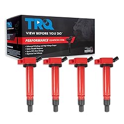TRQ Ignition Coil Set Compatible with 2013-2018