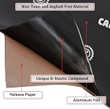 CANOPUS Professional Car Sound Deadening Mat 80 mil 5 sqft Self Adhesive view 3