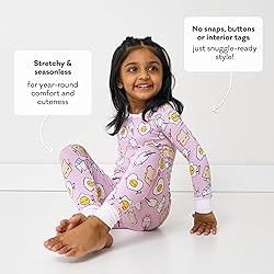 Little Sleepies Two-Piece Pajama Set for Boys