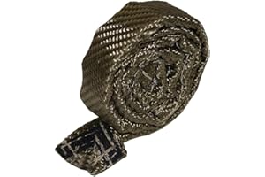 Heatshield Products 280002 Lava Tube Sleeve Shield 1/2" ID x 3'