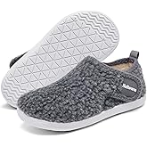 Heiiwarm Kids Slippers Warm Winter LightWeight House Shoes Kids Barefoot Socks Cozy Bedroom Slippers(Little Kid/Big Kid)