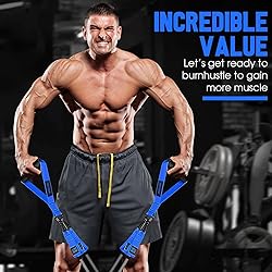 Heavy Resistance Bands for Working