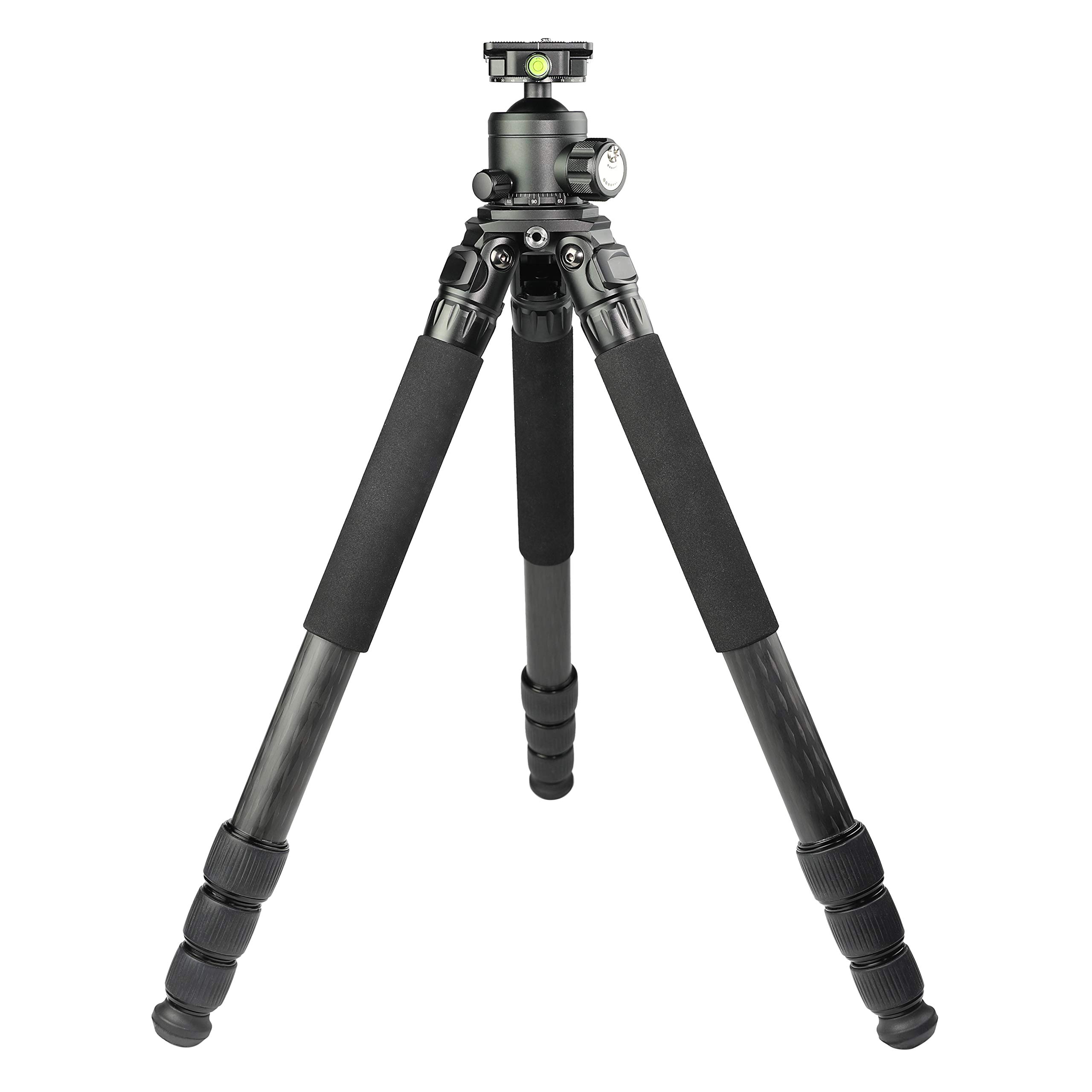 TINKTEEK PYRAMID Carbon Tripod with Panorama Ball Head without Center Column 147 cm Load capacity 20 kg Net weight 2,03 kg