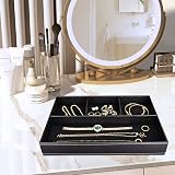 GORESE Leather Valet Tray - Organiser Box for Keys, Coins, Jewellery view 8
