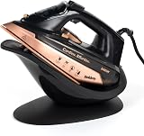 Beldray 2 In 1 Handheld Steam Iron Corded/Cordless, Ceramic Soleplate, 300ml