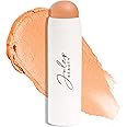 Julep Skip The Brush Cream to Powder Blush Stick - Sweet Peach - Blendable and Buildable Color - 2-in-1 Blush and Lip Makeup Stick