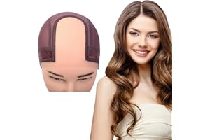 Xiushumyi Lace Wig Grip Band Caps Built in Velvet Adjustable Wig Grip Cap For Glueless And Part for Seamless Transition,2 in 1 Grip Band Non Slip Wig Cap for Lace Wigs (Chocolate brown)