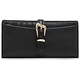 Anne Klein AK 2 piece gift set with sculpted buckle wallet