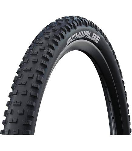 Schwalbe Rapid Rob MTB Bike tire – 26/27.5/29 inches – XC Profile, K-Guard Puncture Protection – Rear tire for Mountain Bikes – Schwalbe MTB tire : Sports & Outdoors