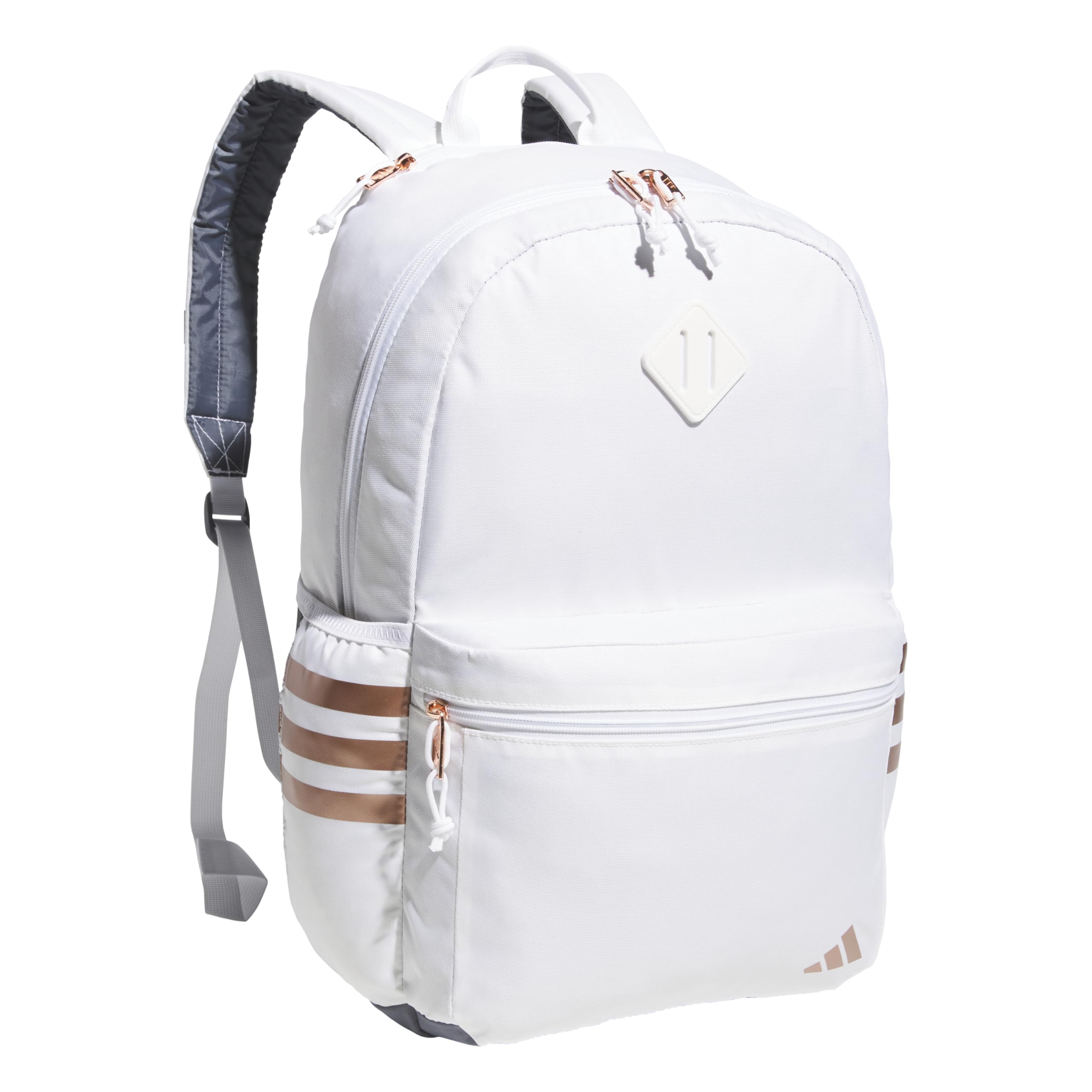 3-Stripe Classic backpack for men and women, bag with laptop sleeve Image