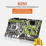 Nicfaky B250 Mining Motherboard 12 PCI-E LGA1151 DDR4 SATA3 USB3.0 view 3