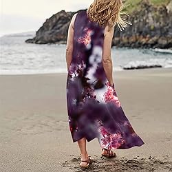 Summer Dresses for Women 2024 Floral Print