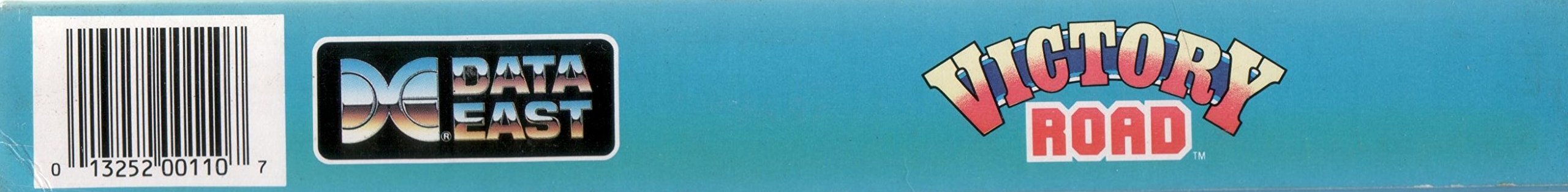 Victory Road: Ikari Warriors Part II (1987) by Data East (For Commodore 64/128 Computers)