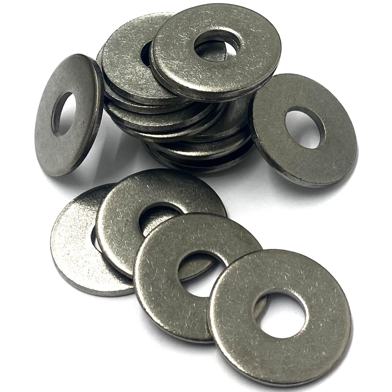 KADco® Form G Flat Washers A2 Stainless Steel, Metric Standard DIN 9021 (M14 (5 pcs))