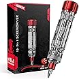 JOREST 19 in 1 Multi Screwdriver EDC Multibit Screwdriver Set Tool All in One, Tool Gifts for Men Dad Him, Father's Day Gifts, Magnetic Screw Driver with Torx Phillips Hex, Pocket Repair Kit for Bike