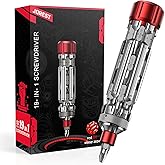 JOREST 19 in 1 EDC Multi Bit Screwdriver Set, Christmas Gifts Ideas for Men Dad Him, Mens Stocking Suffers, Unique Tool Gifts