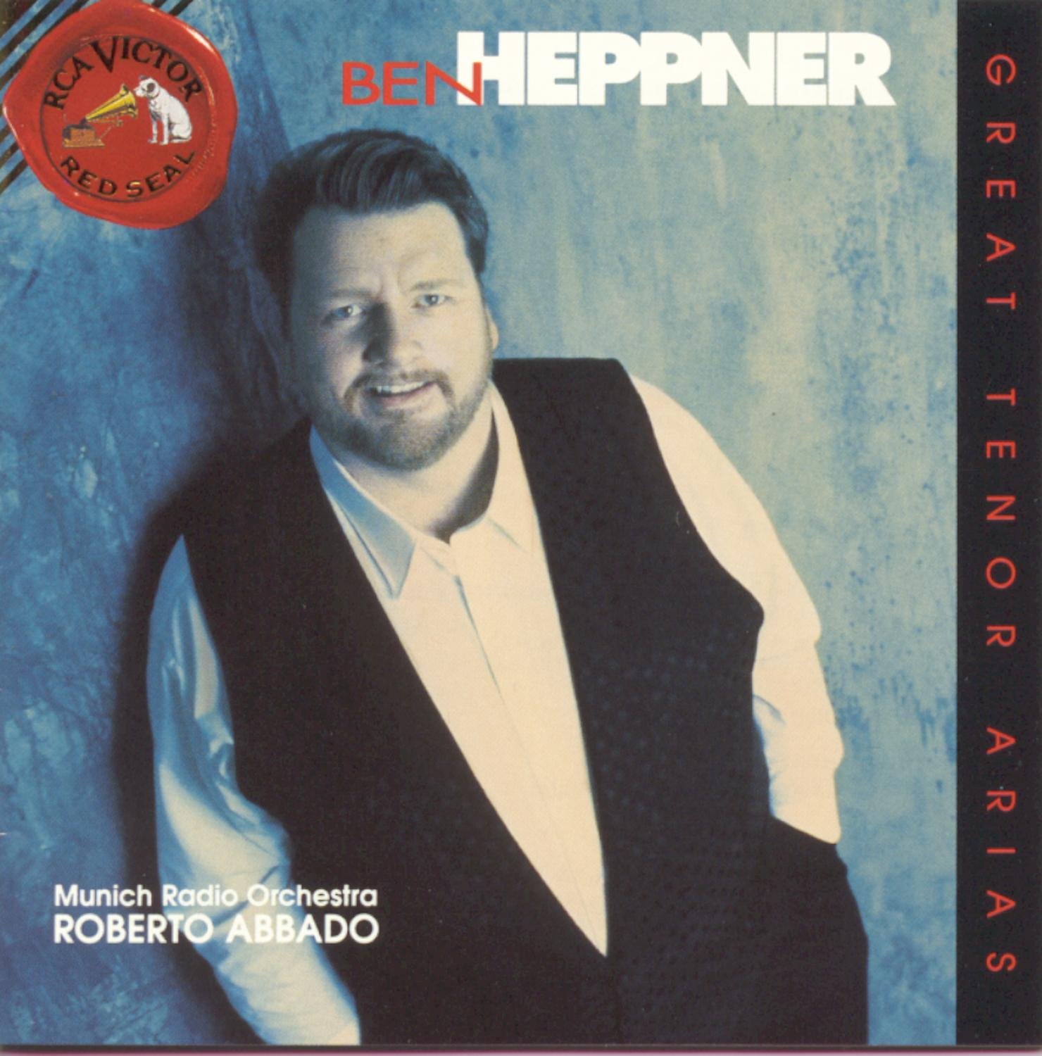 Great Tenor Arias - Ben Hepner