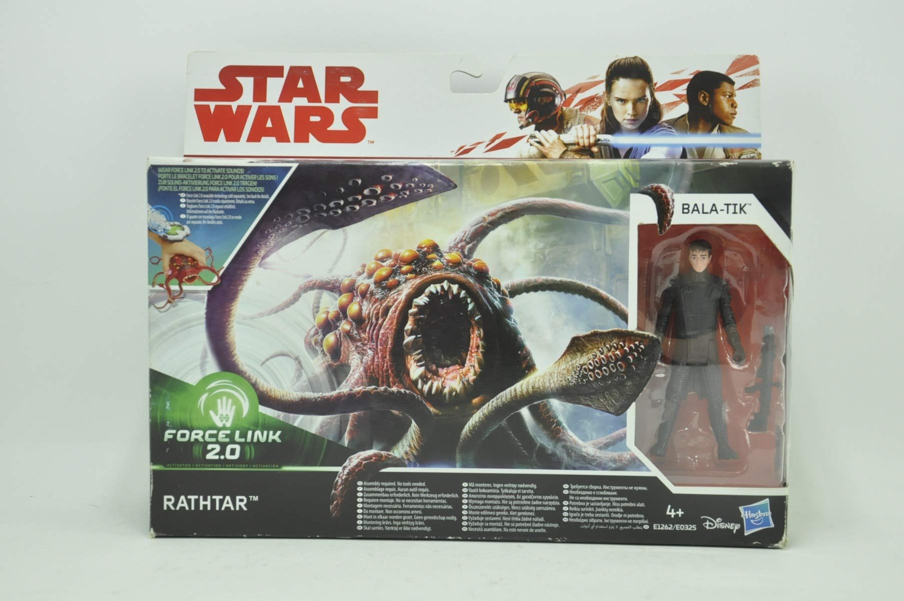Star Wars Force Link 2.0 Rathar and Bala-Tik Action Figure