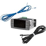Dixell XR60CX-4N1F1 Digital Temperature Controller – 2 Probes, 3 Cool Stages For Freezer/Refrigerator