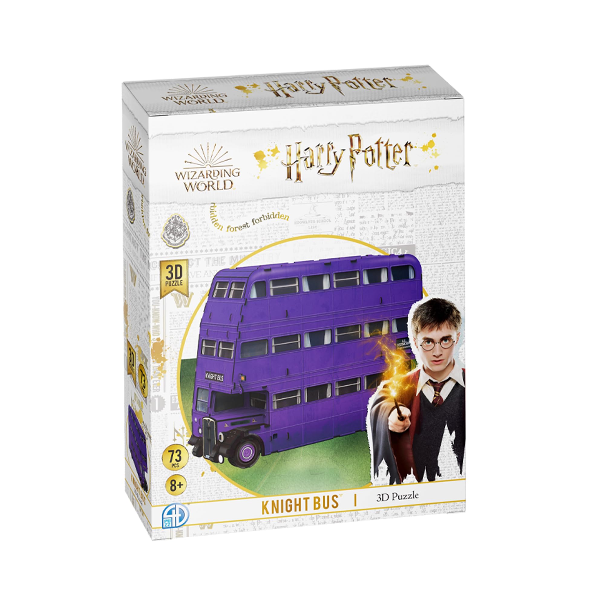 Harry Potter Knight Bus 3D Puzzle