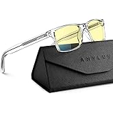 ANYLUV Blue Light Blocking Glasses for Men Anti Blue Light Glasses for Men Women, Eye Strain Relief for Computer Gaming