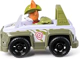 Paw Patrol Tracker Jungle Rescue Vehicle Toy Truck with Action Figure view 5