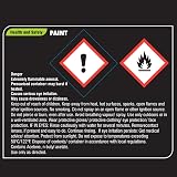 Autotek Alloy Wheel Paint 500 ml Professional Tough Durable Finish Spray view 7
