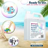 The Glowhouse Premium 5 Litre Bubble Fluid for Bubbles Party Ready 10 Litre view 6